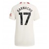 Manchester United Alejandro Garnacho #17 3rd Trikot 2023-24 Kurzarm